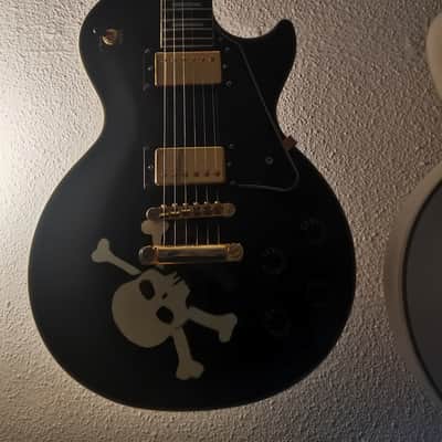 SUPER RARE!! - Epiphone Les Paul Custom Nicke Borg Signature image 6