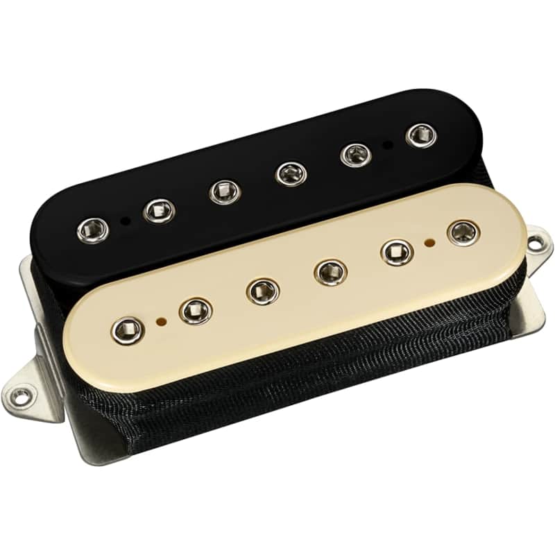DiMarzio DP245 DOMINION BRIDGE Pickup F-Spaced - Black & CREAM