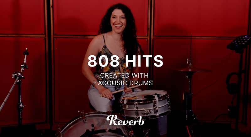 808 Hits Created With Acoustic Drums image 1