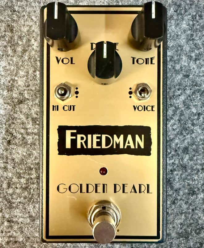 Friedman Golden Pearl Overdrive - Pre Owned image 1