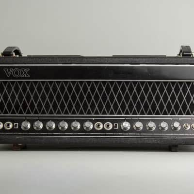 Vox  Model UL 7120 Hybrid Head and Cabinet Amplifier (1966), ser. #1037. image 4