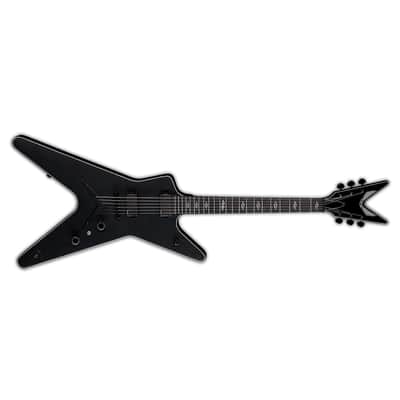 Dean ML Select Fluence Electric Guitar Black Satin + Hard Case BRAND NEW image 2