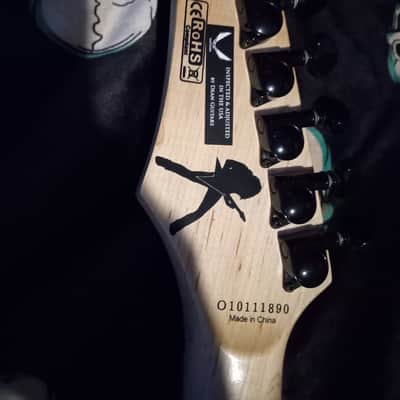 Dean Dave Mustaine Signature V 2007? Ebony Black VMNT And Hardcase Bild 14