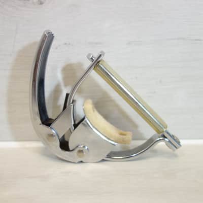Hamilton KB38 Clamp Capo Vintage 1970's - Chrome image 7