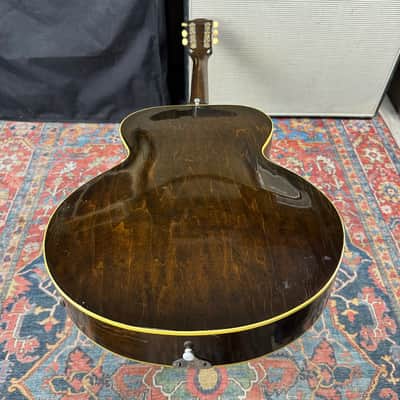 *Video* 1951 Gibson ES-125 Hollow Body P90 Tall Knobs Unique Original Hardware image 10