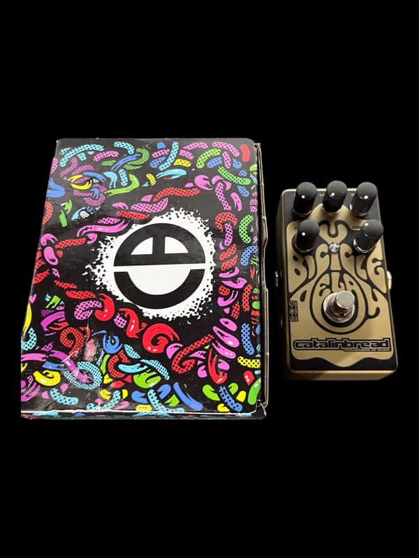 Catalinbread Bicycle Delay 2010s -Gold X9167 image 1