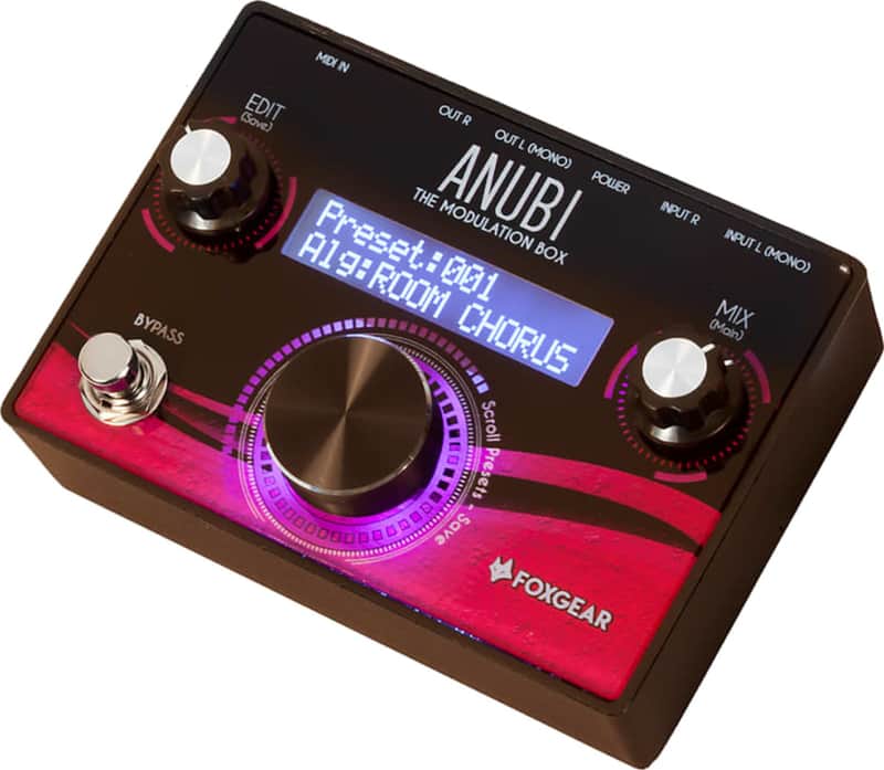 Foxgear ANUBI Modulation Box Multi-Modulation Effects Pedal image 1