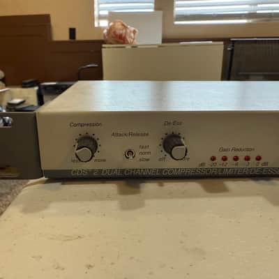 Peavey CDS 2, Dual Channel Compressor Limiter De-Esser 1990s image 2