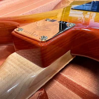 Fender American Custom Stratocaster NOS, Ebony Fingerboard, Sienna Sunburst 2026 image 15