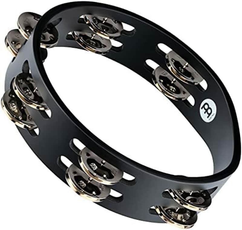 Meinl Percussion 8" Tambourine - Black image 1