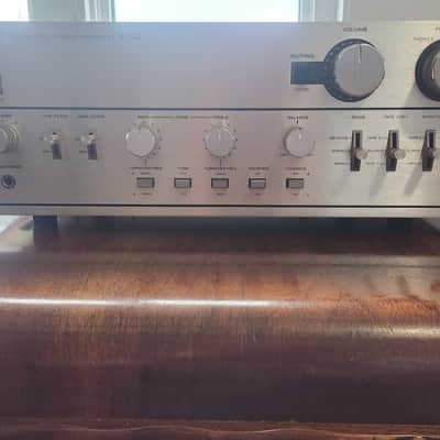 Sony TA-3650 - 1976-79 - Brushed Aluminum image 2