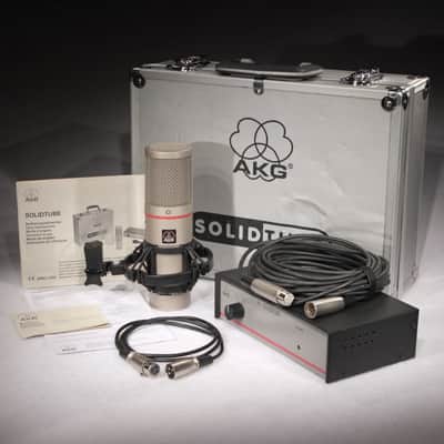 AKG SolidTube Large Diaphragm Cardioid Tube Condenser Microphone