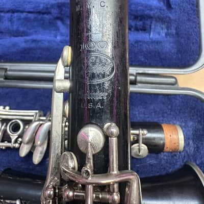 Selmer Signet 100 Clarinet - Wood / 251271 U.S.A image 8