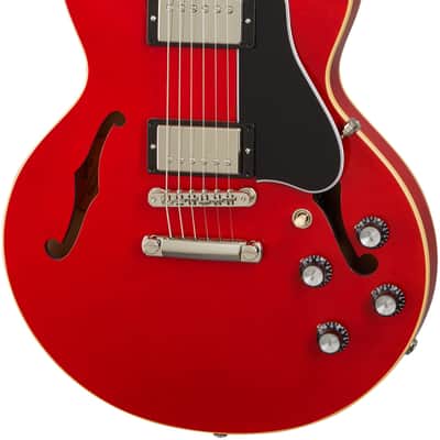 Gibson ES-339 Semi Hollow Electric Guitar - Cherry image 7