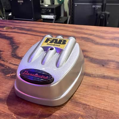 Danelectro Fab Overdrive 2000s - Silver image 2