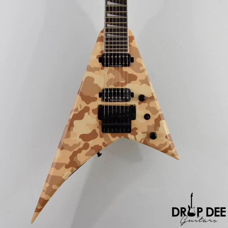 Jackson Concept Series Rhoads RR24-7 7-String Electric Guitar w/ Case - Desert Camo image 1