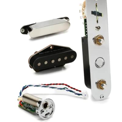 Fender Player Plus Nashville Telecaster with Pau Ferro Fretboard 2021 - Present - Opal Spark - Greg Koch Fishman Pickups Installed image 10