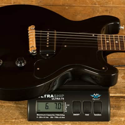 Gibson Les Paul Junior Double Cutaway | Ebony image 8