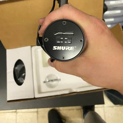 Shure SM7B Cardioid Dynamic Microphone 2001 - Present - Black image 4