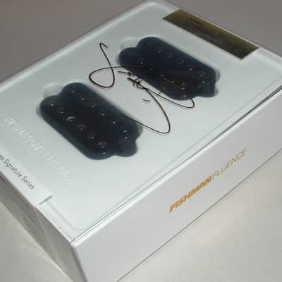 Fishman Fluence PRF-CS6-JR2 Javier Reyes 6-String Modern Humbucking Pickup Set (Black) New with Warranty image 3