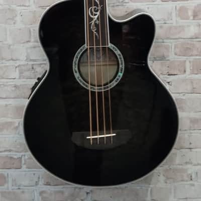 Michael Kelly DRAGONFLY 4 FRETLESS ACOUSTIC ELECTRIC BASS Acoustic Bass Guitar (Sarasota, FL) image 1