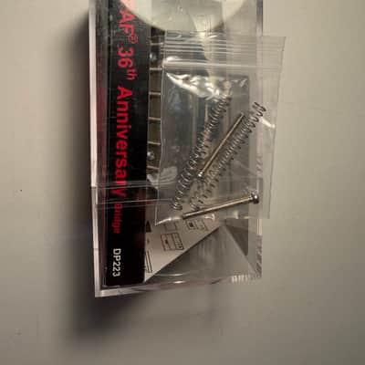 DiMarzio PAF 36th Anniversary Bridge & Neck - Nickel cover image 3