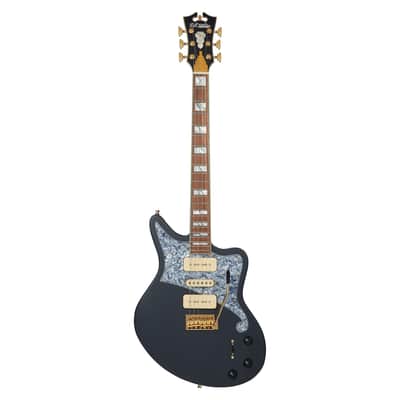 D'Angelico Deluxe Bob Weir Bedford Electric Guitar - Matte Stone - B-Stock image 2