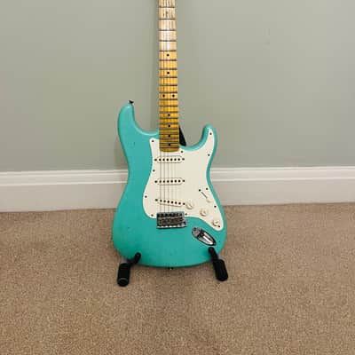 Fender Custom shop Stratocaster Limited Edition Fat 50’s super faded aged seafoam 2022 - Lacquer