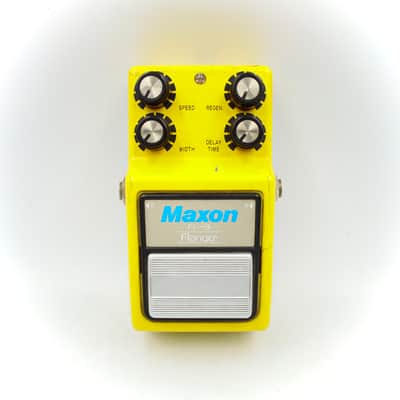 Maxon FL-9 FL9 Flanger Made in Japan Vintage Guitar Effect Pedal 258817 image 2