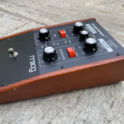 Moog MF-101 Moogerfooger Low Pass Filter - Black image 4