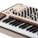 Arturia PolyBrute 12 61-Key Synthesizer - White with Wood Sides Pre Order
