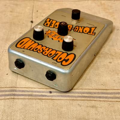 Colorsound Tone Bender Fuzz Reissue 1990's - Silver image 5