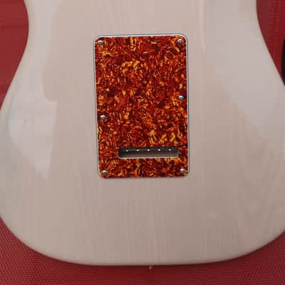 2024 FENDER AMERICAN PRO II THINLINE - SHELL PINK - MODS+CASE+ ALL OG PARTS image 8