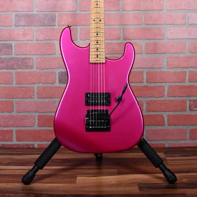 Jackson USA San Dimas 1986 Pearlescent Pink w/OHSC image 4