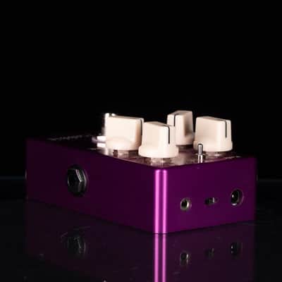 Used Suhr Jack Rabbit Tremolo V2 Freaky Friday Limited Edition Purple 42/300 image 4