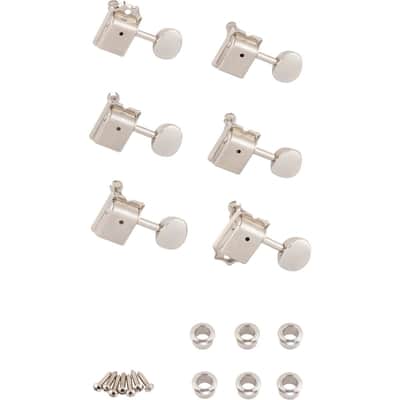 Fender American Vintage Tuners w/ Logo Right Handed - Nickel image 1