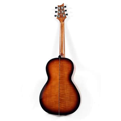 PRS SE P50E Sitka Spruce-Maple Parlor Acoustic-Electric Guitar - Regular Natural image 2
