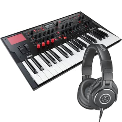 Korg Modwave Mk II 37-Key Wavetable Synthesizer STUDIO KIT
