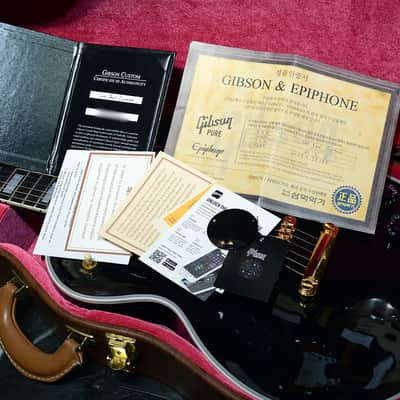 Gibson Custom Shop Les Paul Custom Ebony 2024' image 12
