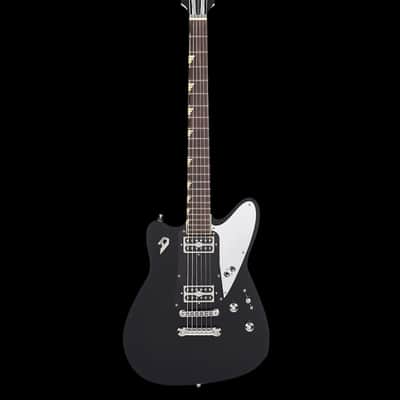 Duesenberg Falken Hardtail Black Electric Guitar - with Gig Bag image 1