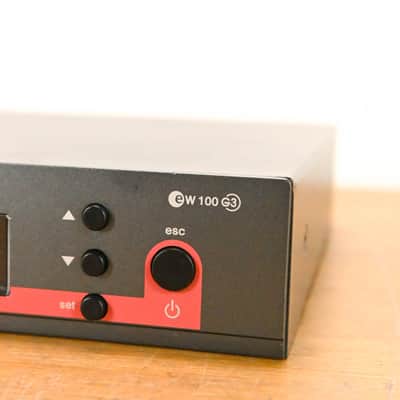 Sennheiser ew 100 G3 Bodypack Wireless System - A Range NO POWER SUPPLY CG01YPH image 4