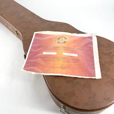 2007 Gibson Custom Shop Les Paul 1958 Reissue - R8 – Washed Cherry image 24