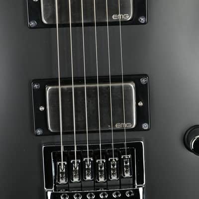 ESP LTD EC-1000 Evertune BB Electric Guitar - Black Satin image 6