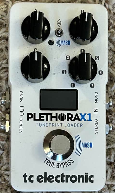 TC Electronic Plethora X1 TonePrint Loader 2024 - Present - White image 1
