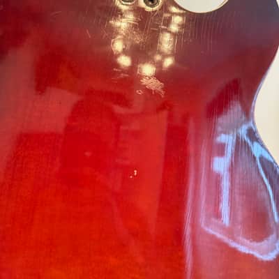 Harmony H78 1965 - 1972 - Red Sunburst image 6