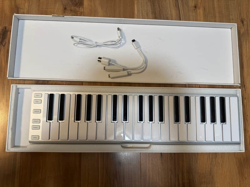 CME Xkey 37-Key Air Mobile Bluetooth Keyboard MIDI Controller | Reverb