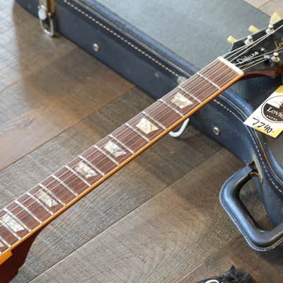 Vintage! 1974 Gibson Les Paul Deluxe Electric Guitar Cherry Sunburst w/ Mini Humbuckers + OHSC image 3