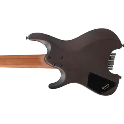 Ibanez QX527PENTF Limited Edition Headless Multi-Scale 7-String w/Pale Moon Ebony top image 12