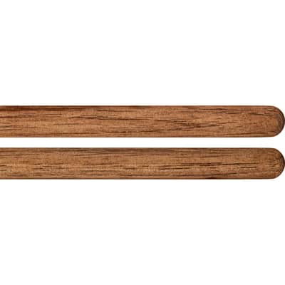 Meinl Waxed 5B Drumstick Hickory Medium Acorn tip Pair image 4