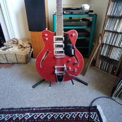 Gretsch Electromatic G5622T three pickup 2013 - Rosa Red image 1